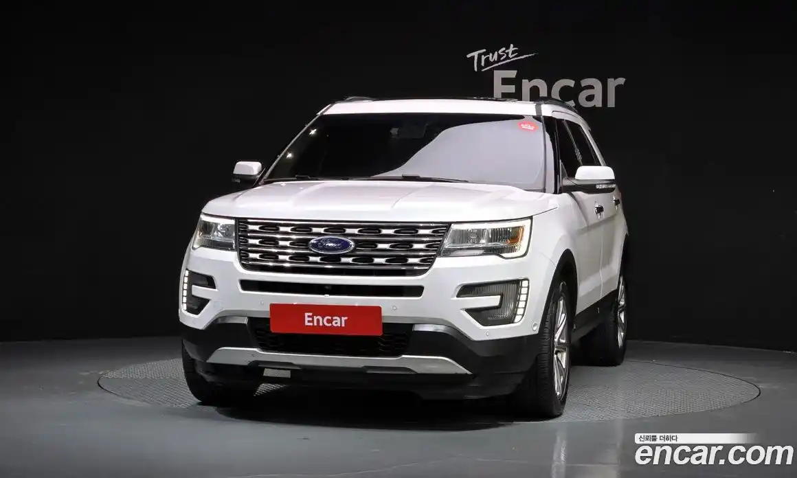 Ford Explorer 2016 2.3 Автомат в Москве № 255661, фото 7