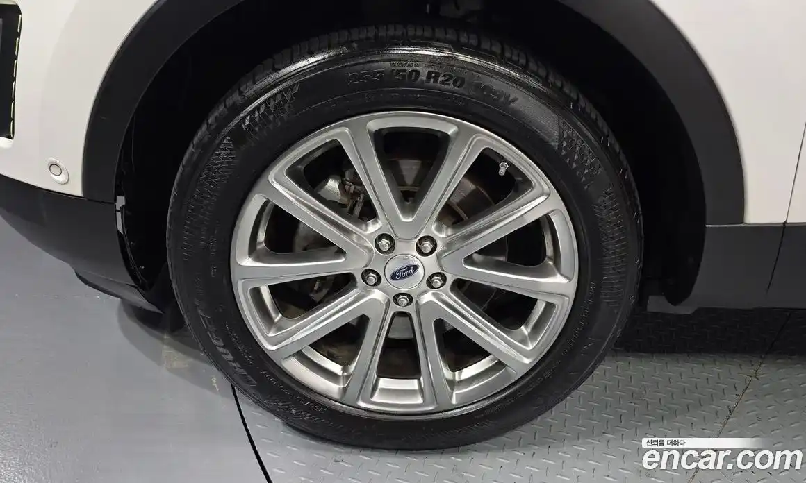 Ford Explorer 2016 2.3 Автомат в Москве № 255661, фото 9