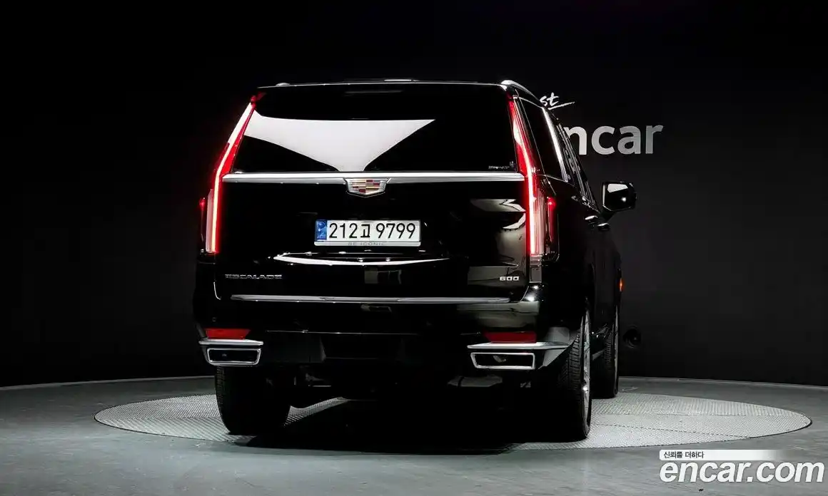 Cadillac Escalade 2024 6.2 Автомат в Москве № 256366, фото 13