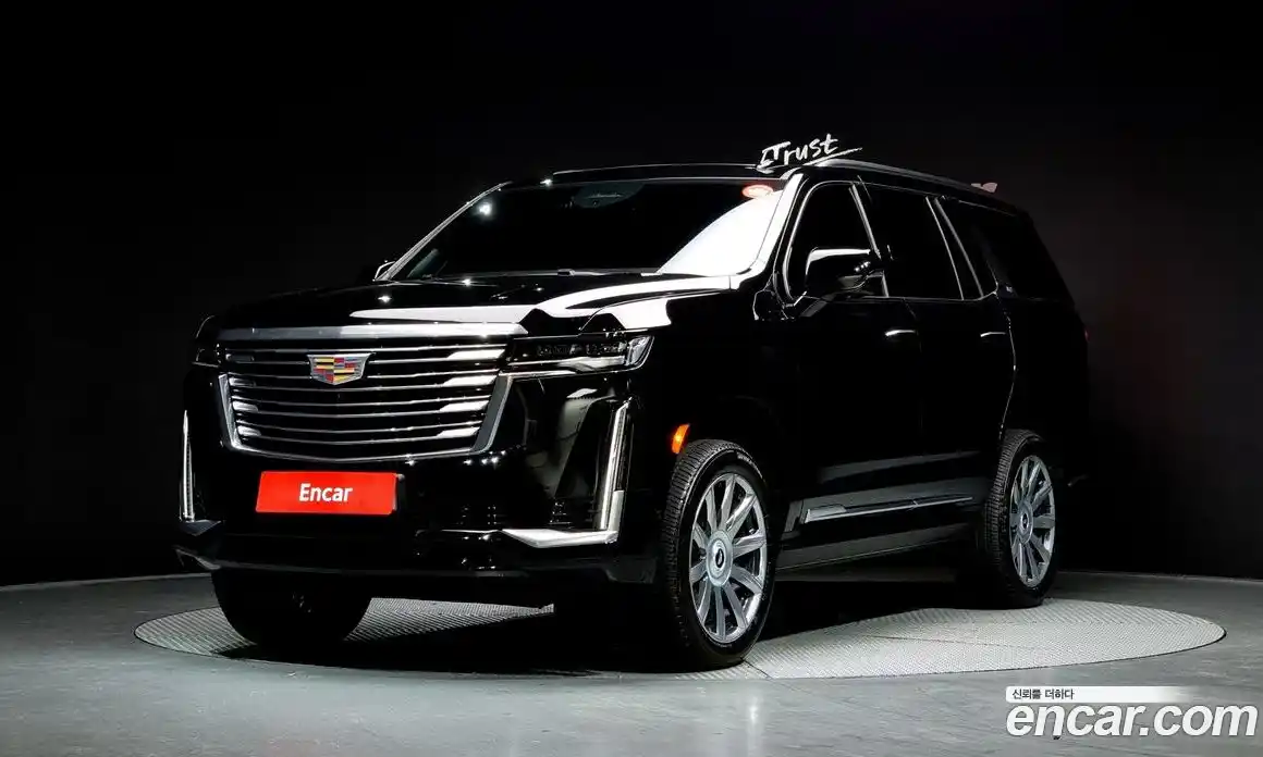 Cadillac Escalade 2024 6.2 Автомат в Москве № 256366, фото 17