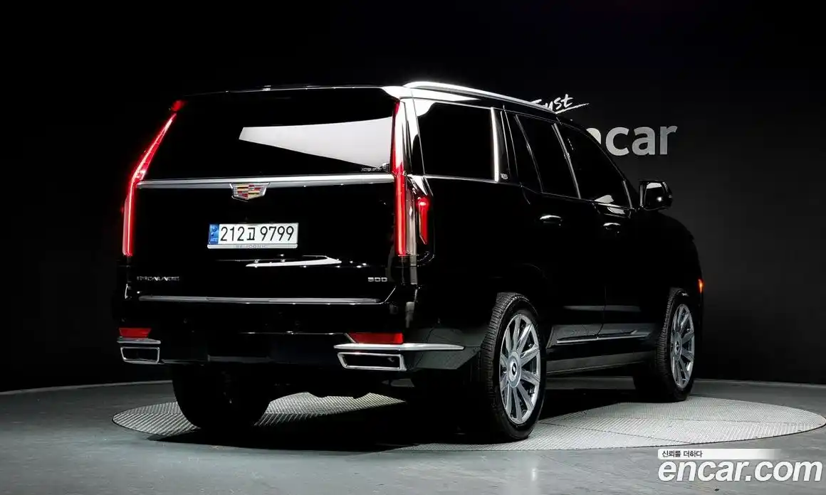 Cadillac Escalade 2024 6.2 Автомат в Москве № 256366, фото 6
