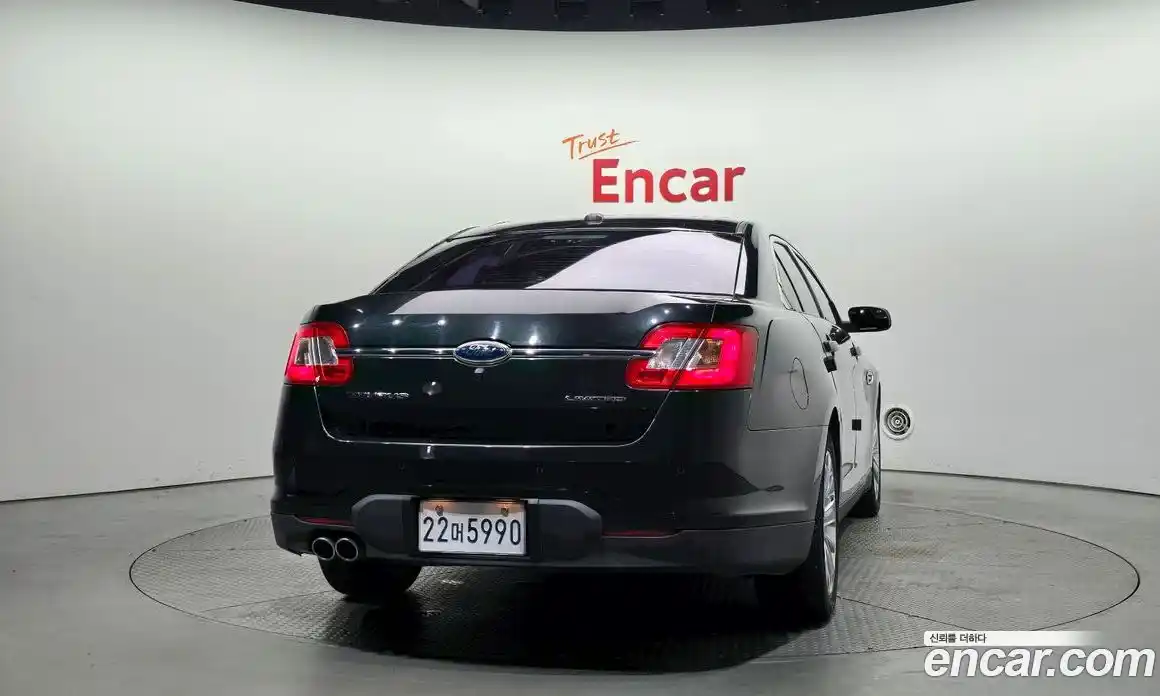 Ford Taurus 2012 3.5 Автомат в Москве № 257054, фото 18