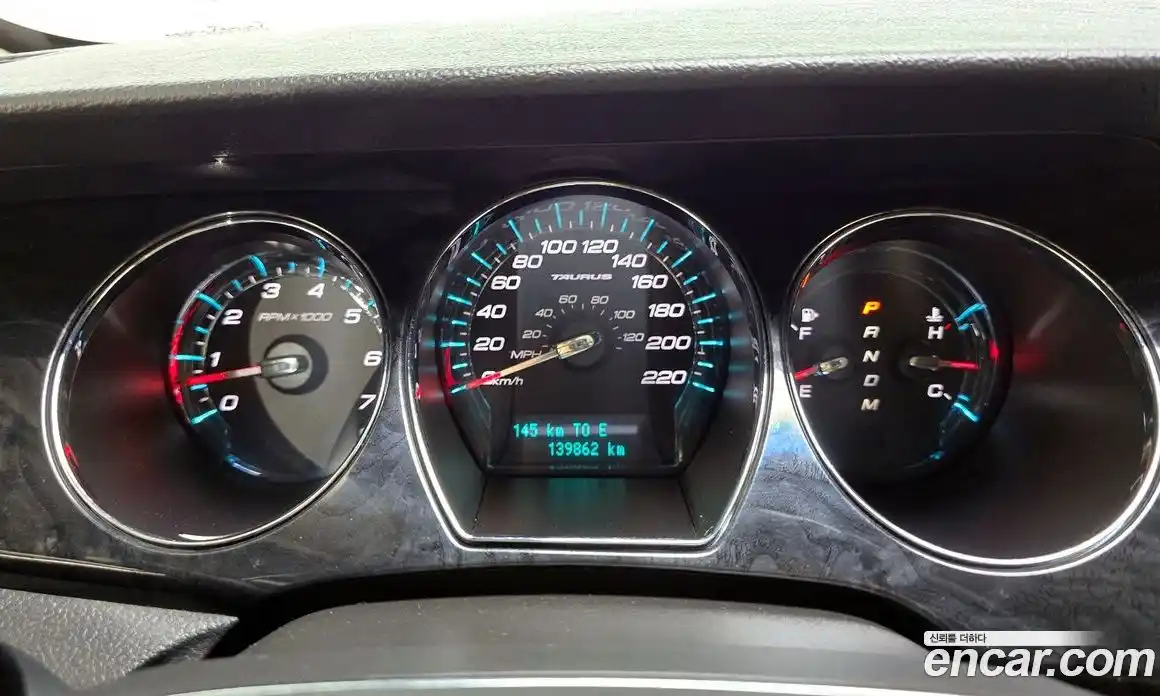 Ford Taurus 2012 3.5 Автомат в Москве № 257054, фото 9