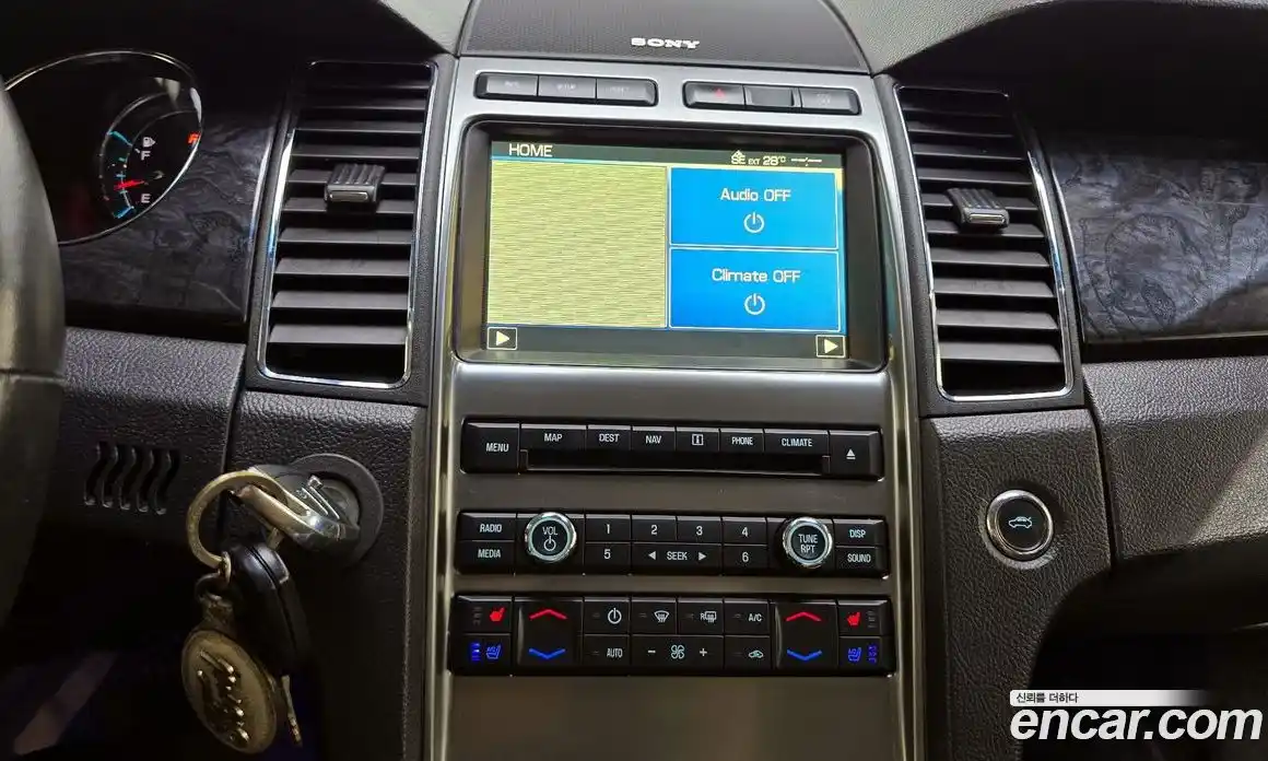 Ford Taurus 2012 3.5 Автомат в Москве № 257054, фото 10