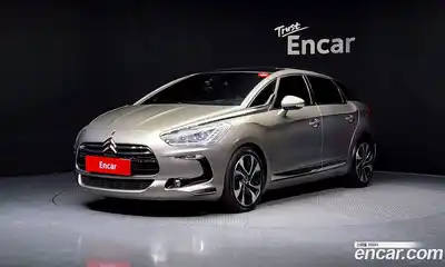 Citroen DS5, 2015