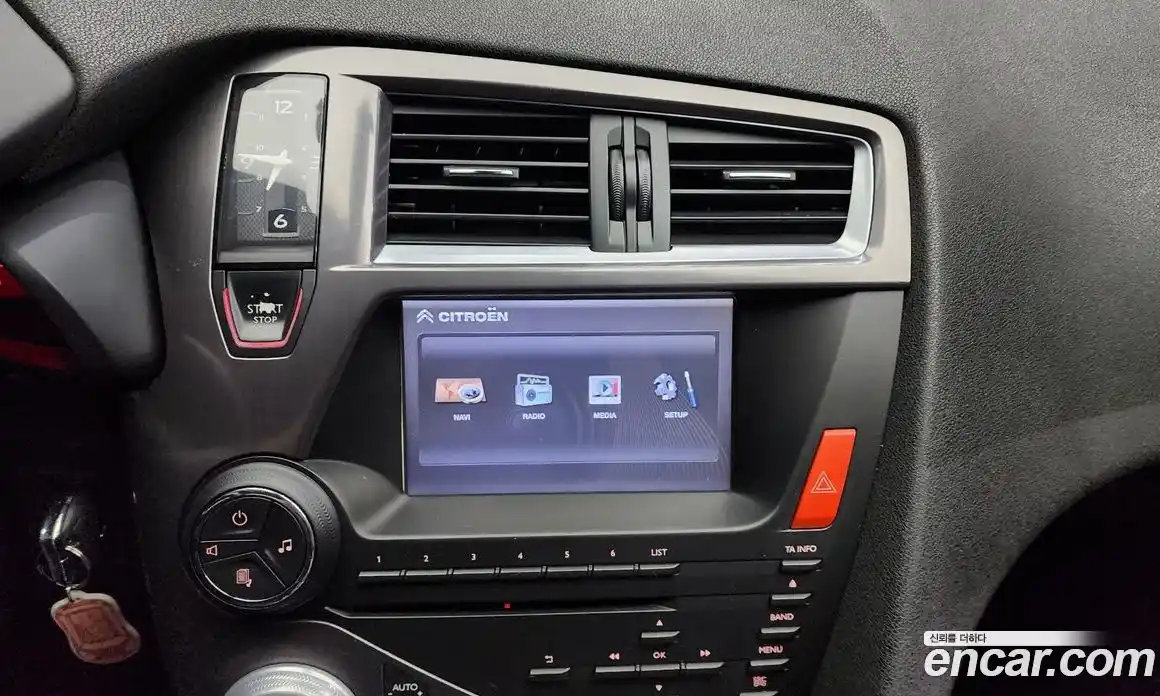 Citroen DS5 2015 2.0 Автомат в Москве № 258543, фото 14