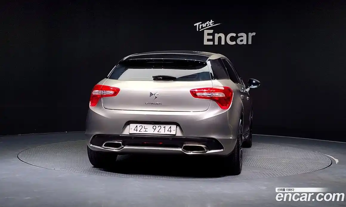 Citroen DS5 2015 2.0 Автомат в Москве № 258543, фото 4