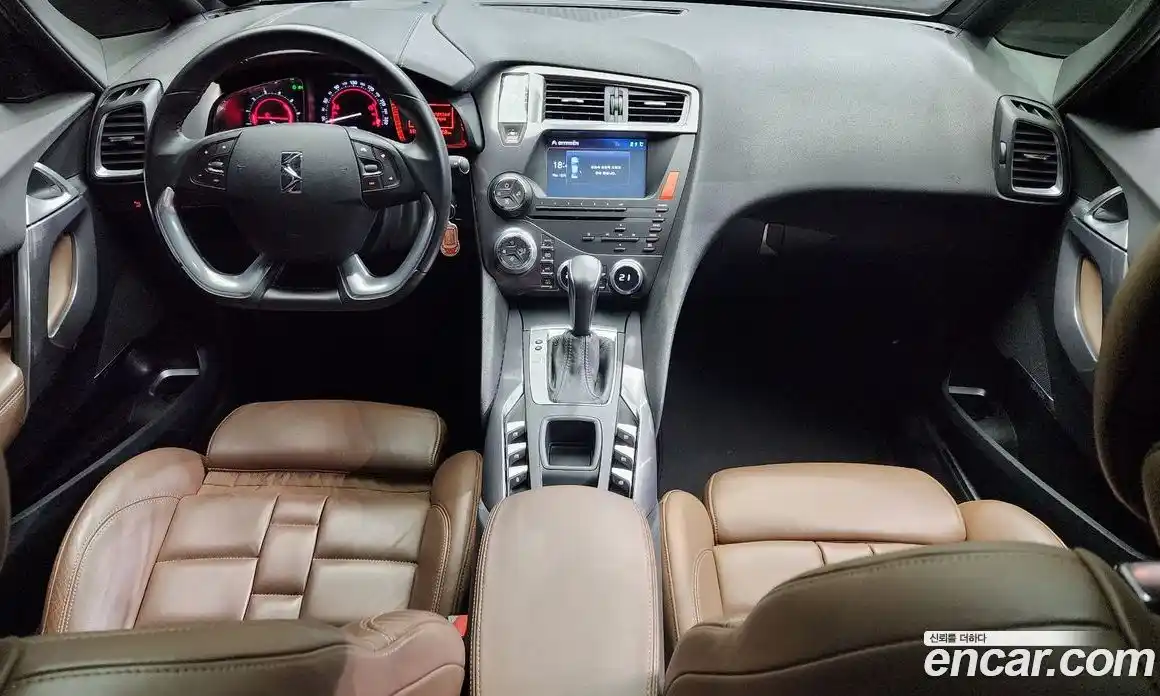 Citroen DS5 2015 2.0 Автомат в Москве № 258543, фото 7