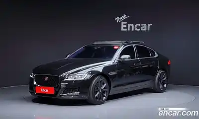 Jaguar XF, 2018