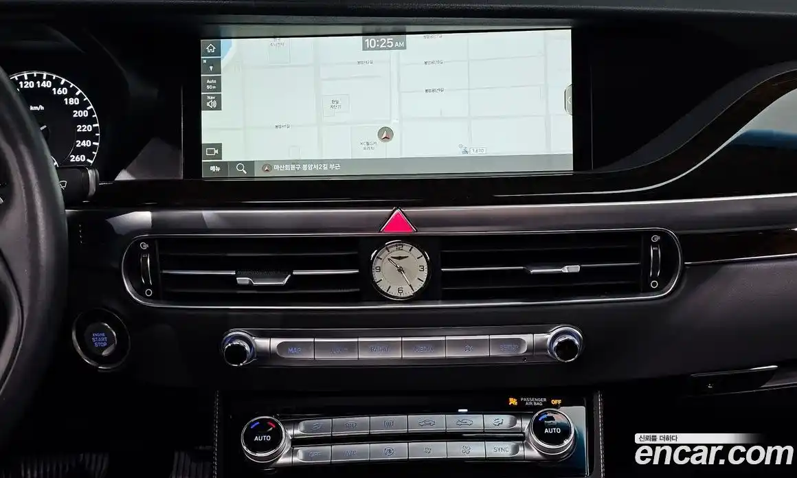 Genesis G90 2021 3.8 Автомат в Москве № 26535, фото 11