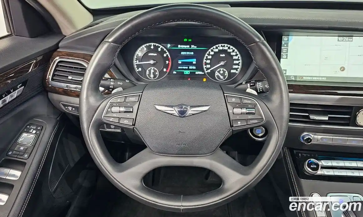 Genesis G90 2021 3.8 Автомат в Москве № 26535, фото 16