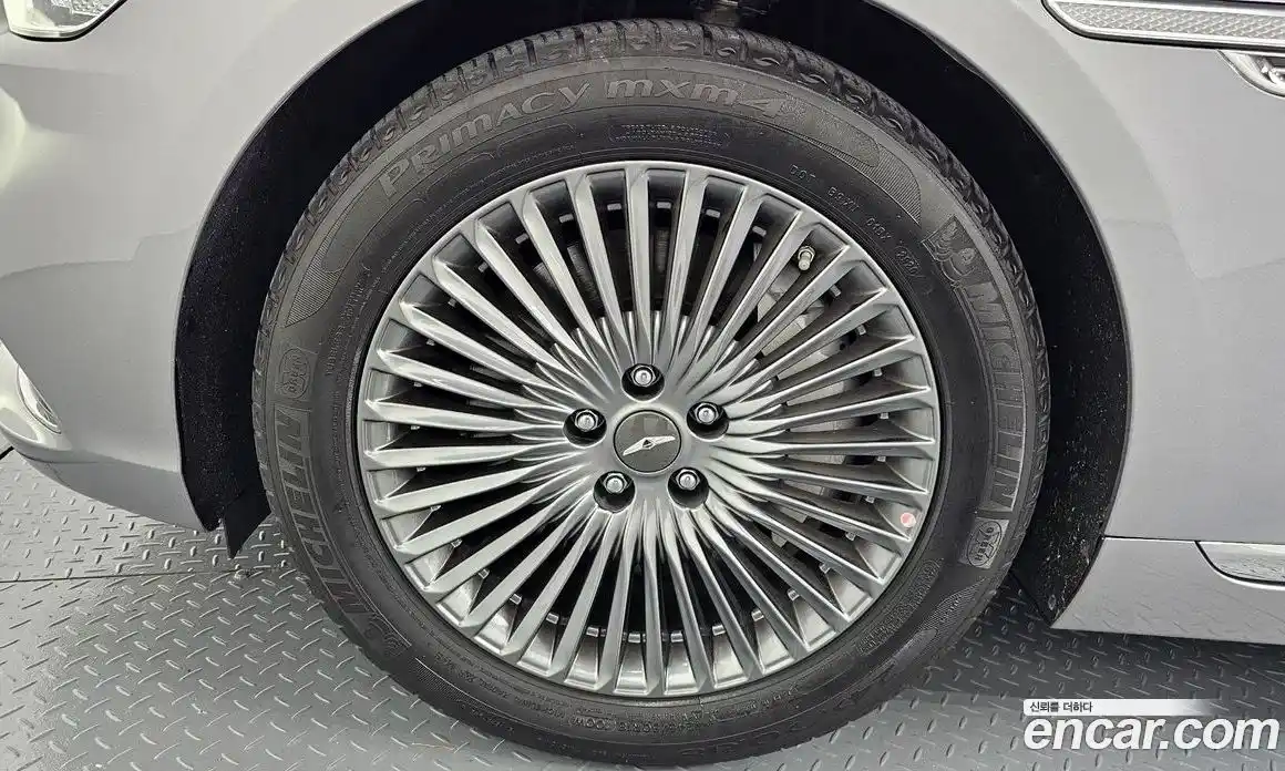 Genesis G90 2021 3.8 Автомат в Москве № 26535, фото 7