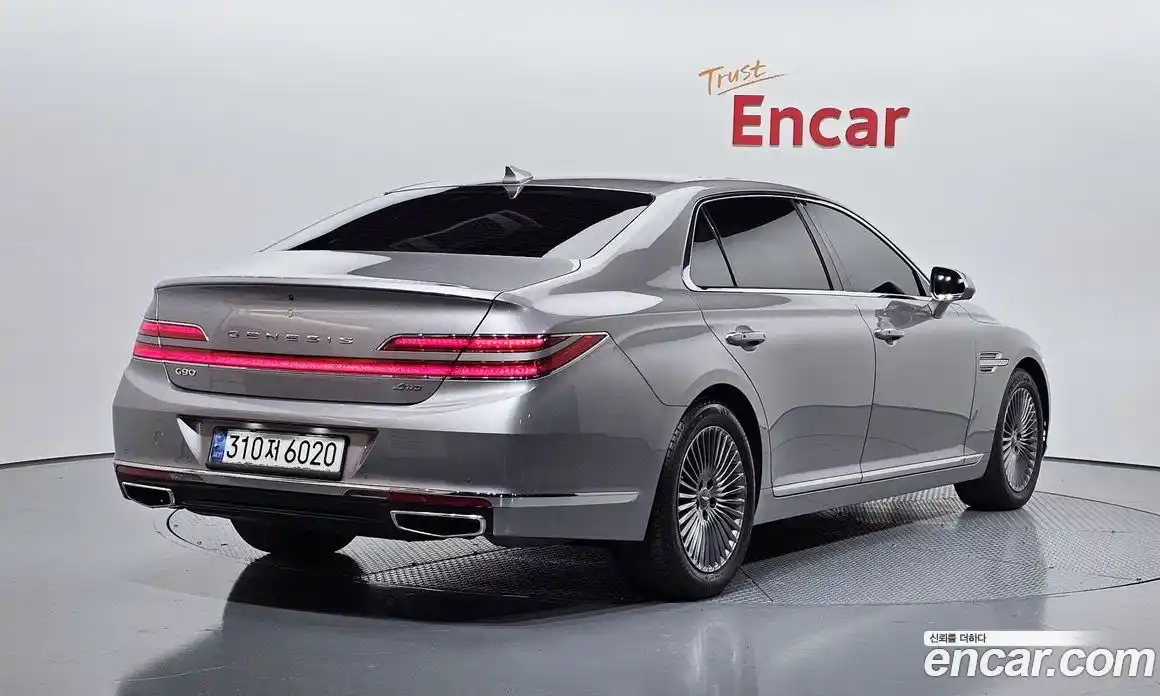 Genesis G90 2021 3.8 Автомат в Москве № 26535, фото 10