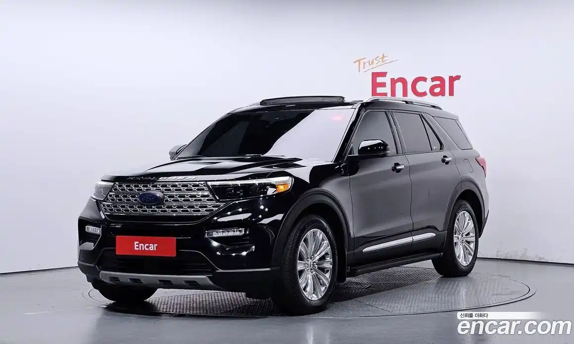 Ford Explorer 2020 2.3 Автомат в Москве № 273420, фото 13