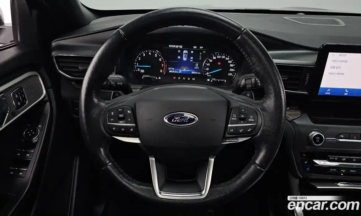 Ford Explorer 2020 2.3 Автомат в Москве № 273420, фото 4