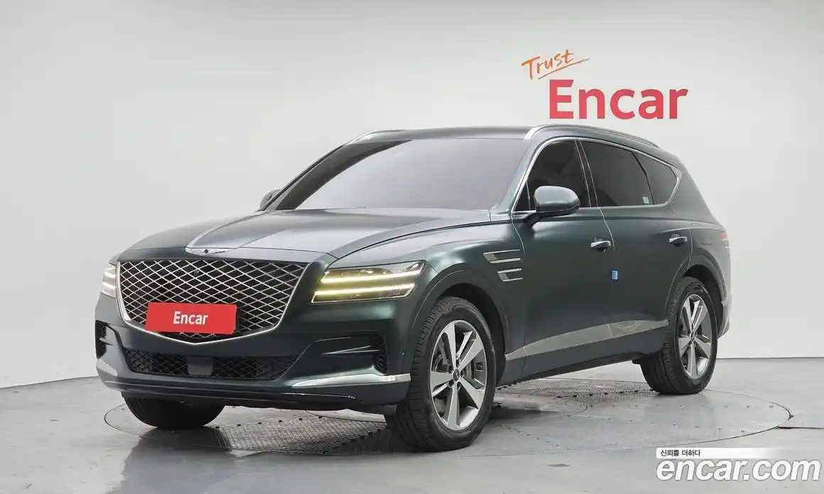 Genesis GV80 2020 3.5 Автомат в Москве № 27651, фото 1