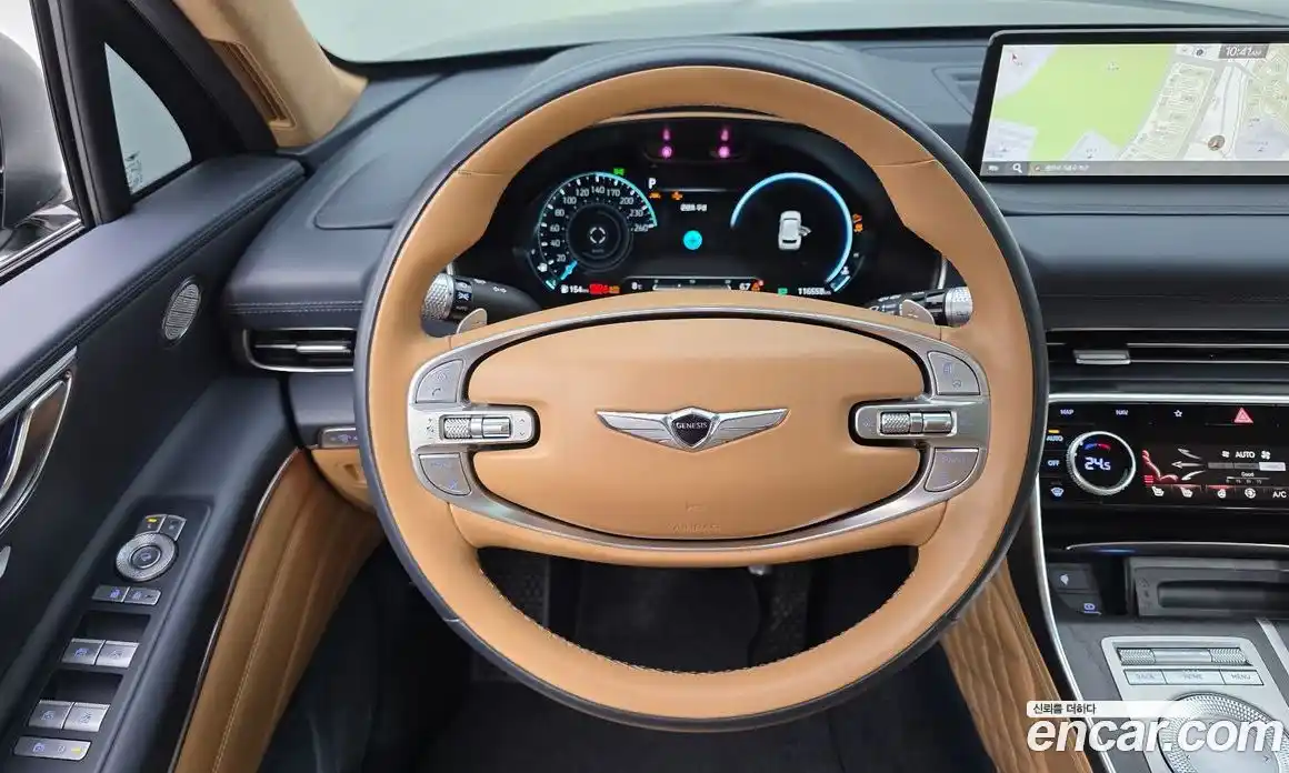 Genesis GV80 2020 3.5 Автомат в Москве № 27651, фото 13