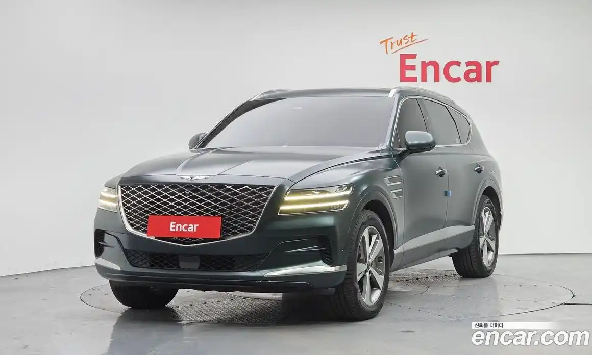 Genesis GV80 2020 3.5 Автомат в Москве № 27651, фото 3