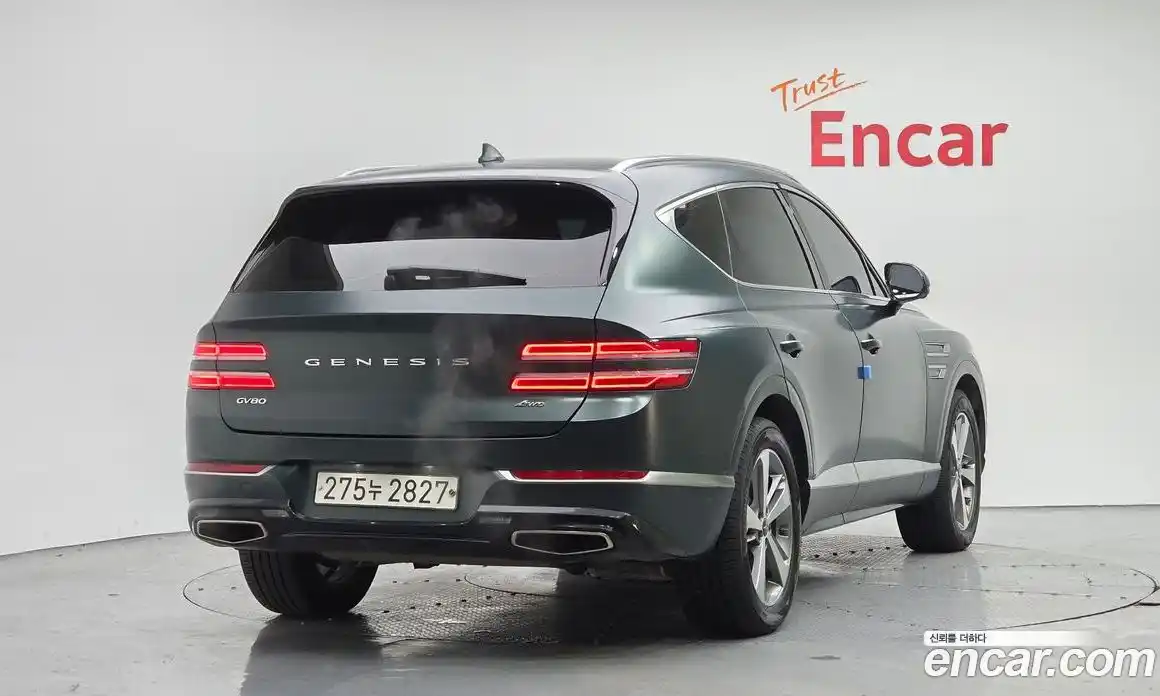 Genesis GV80 2020 3.5 Автомат в Москве № 27651, фото 4