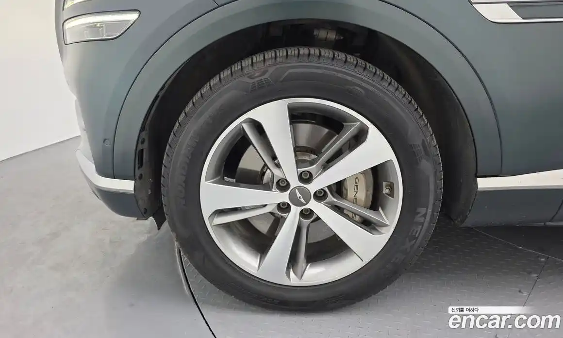 Genesis GV80 2020 3.5 Автомат в Москве № 27651, фото 5