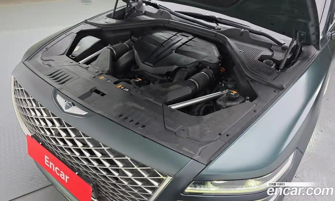 Genesis GV80 2020 3.5 Автомат в Москве № 27651, фото 6