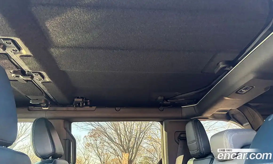 Ford Bronco 2023 2.7 Автомат в Москве № 281764, фото 12