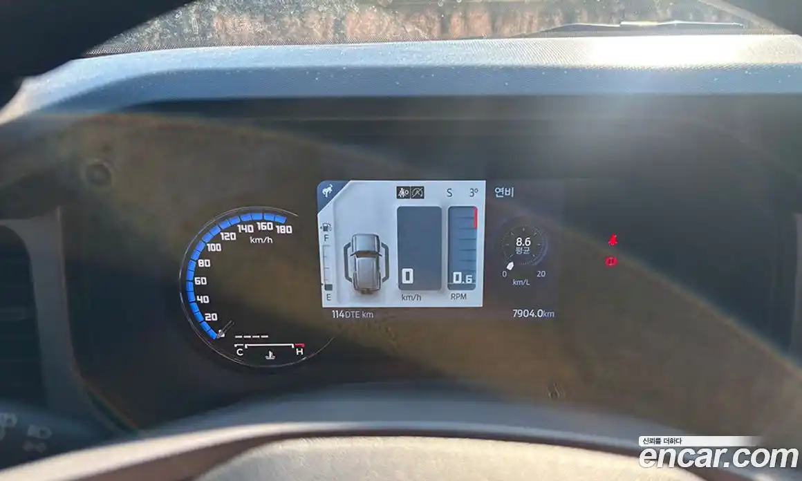 Ford Bronco 2023 2.7 Автомат в Москве № 281764, фото 5