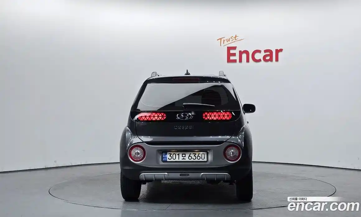 Hyundai Casper 2024 1.0 Автомат в Москве № 281887, фото 7