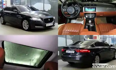 Jaguar XF, 2016