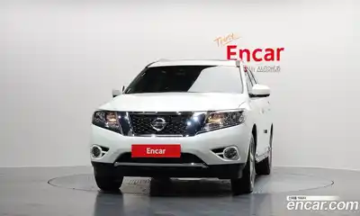 Nissan Pathfinder, 2016