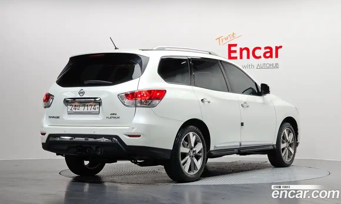 Nissan Pathfinder 2016 3.5 Автомат в Москве № 284884, фото 18