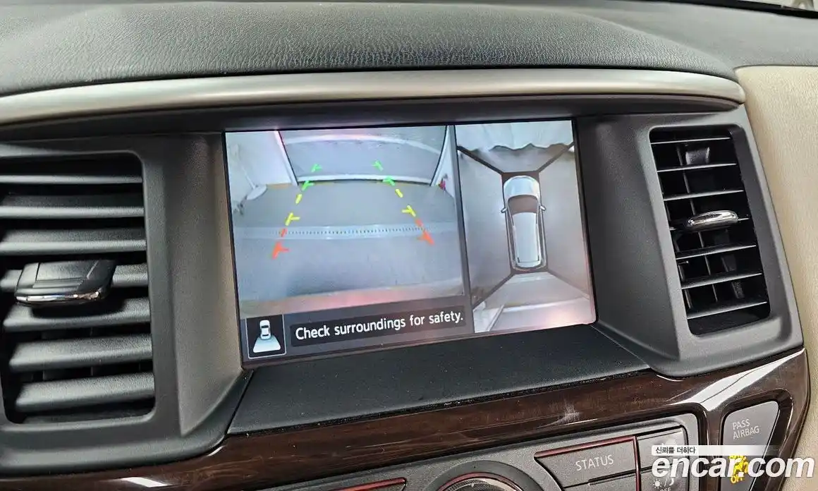 Nissan Pathfinder 2016 3.5 Автомат в Москве № 284884, фото 19