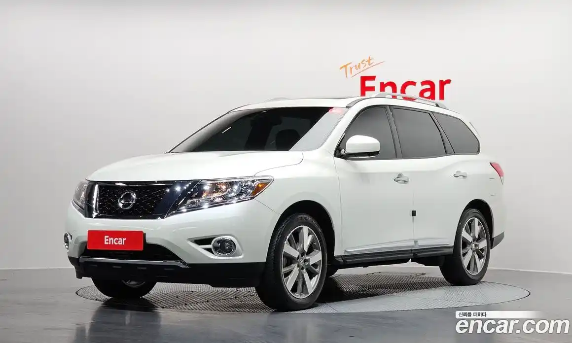Nissan Pathfinder 2016 3.5 Автомат в Москве № 284884, фото 5