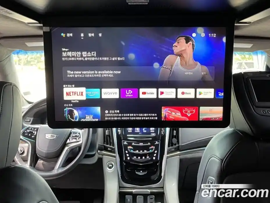 Cadillac Escalade 2019 6.2 Автомат в Москве № 285487, фото 11