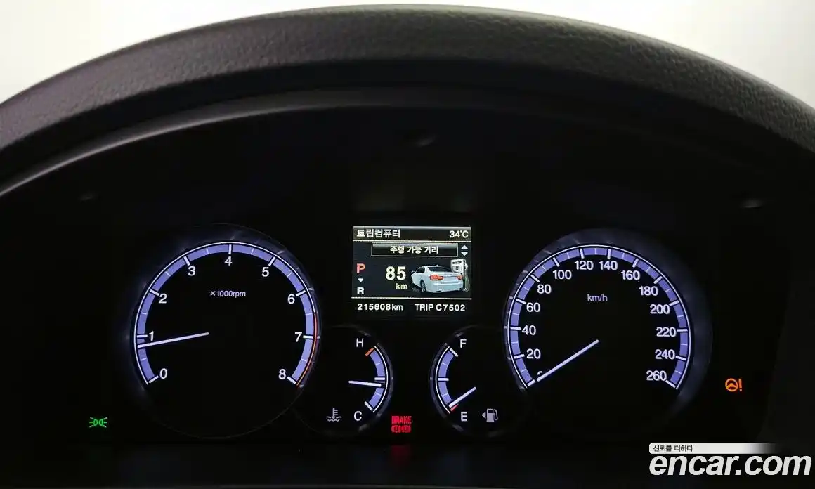 SsangYong Chairman 2017 3.6 Автомат в Москве № 28644, фото 8