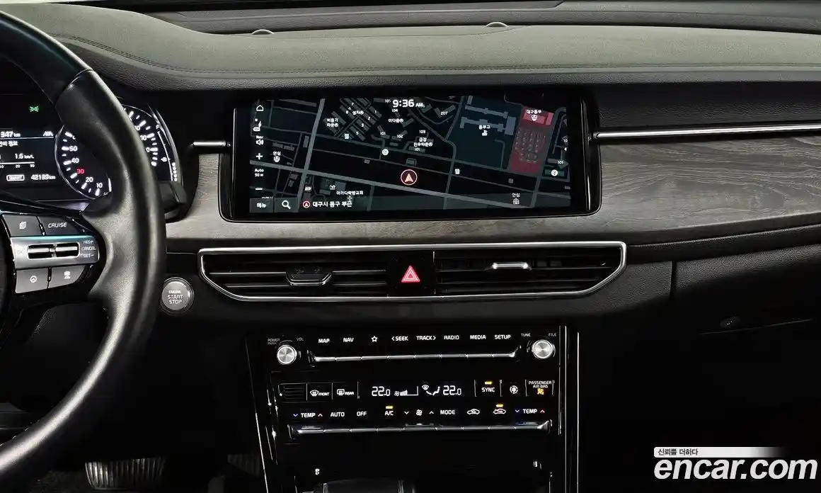 Kia K7 2020 2.5 Автомат в Москве № 288449, фото 20