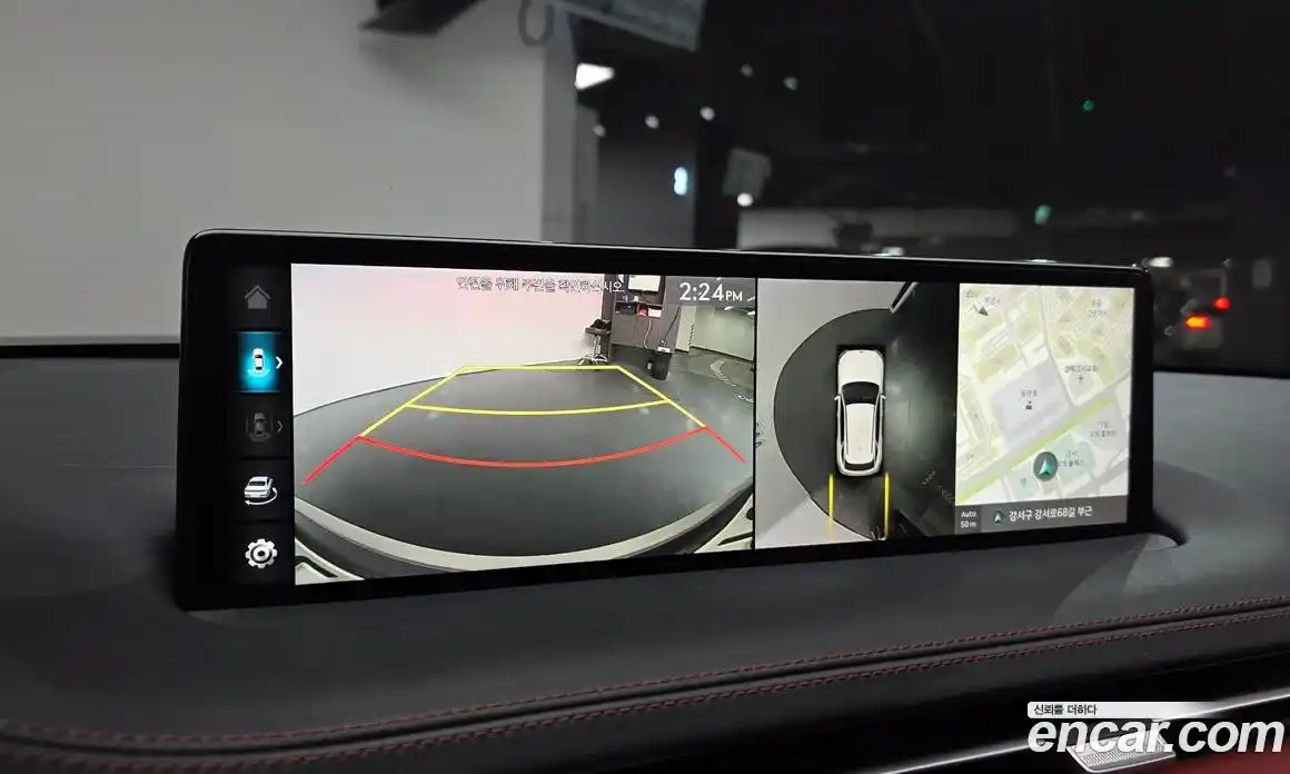 Genesis GV70 2022 2.5 Автомат в Москве № 289149, фото 11