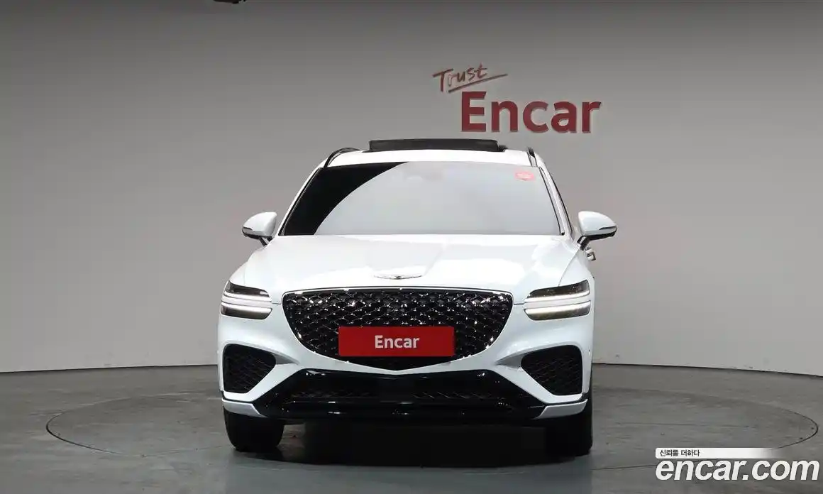 Genesis GV70 2022 2.5 Автомат в Москве № 289149, фото 12