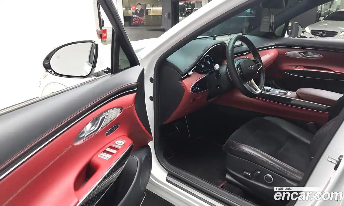 Genesis GV70 2022 2.5 Автомат в Москве № 289149, фото 18