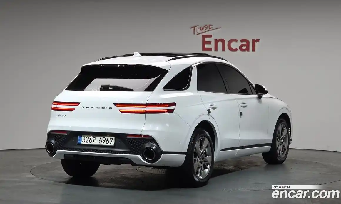 Genesis GV70 2022 2.5 Автомат в Москве № 289149, фото 19