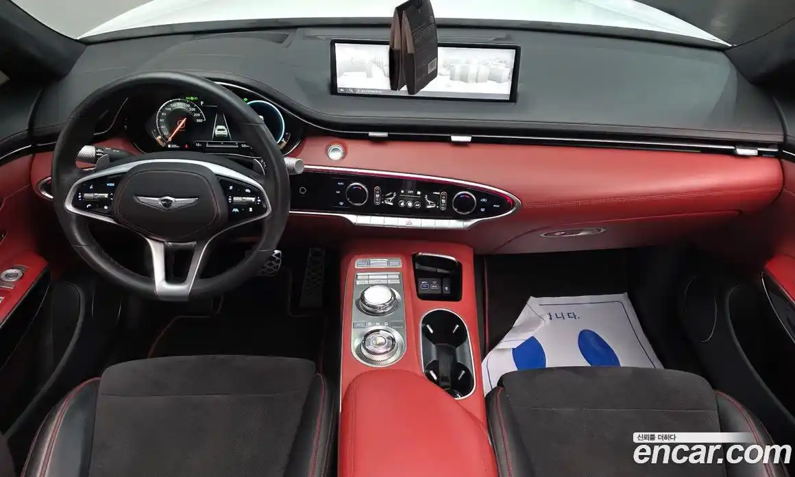 Genesis GV70 2022 2.5 Автомат в Москве № 289149, фото 20