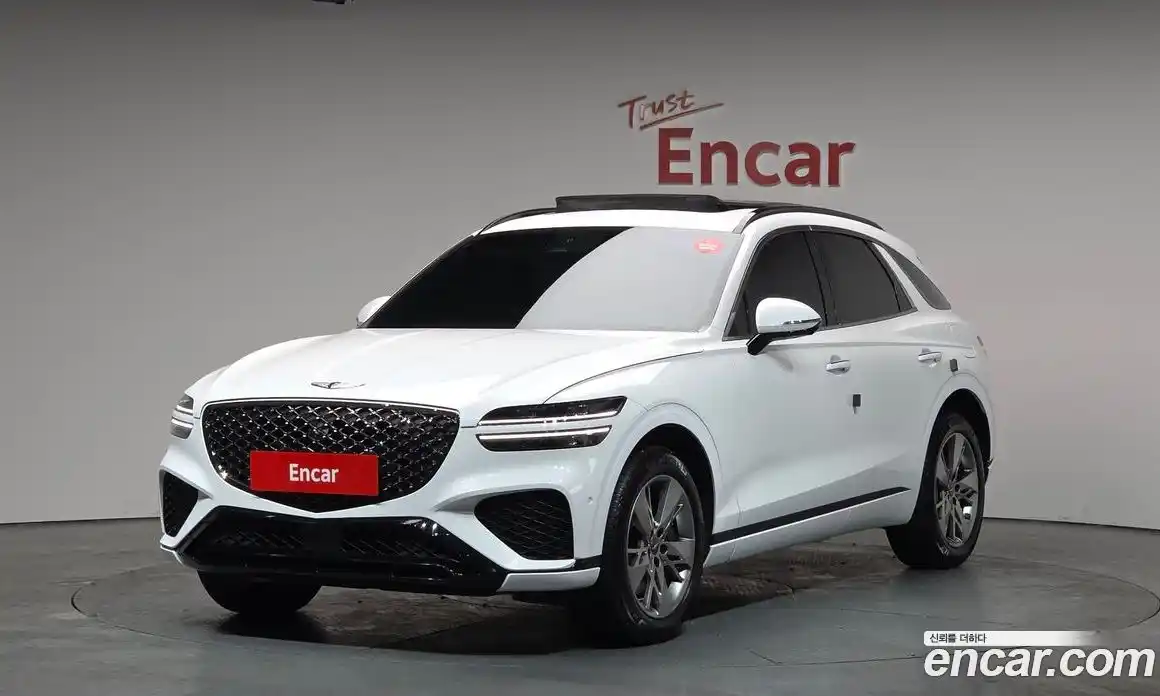 Genesis GV70 2022 2.5 Автомат в Москве № 289149, фото 4