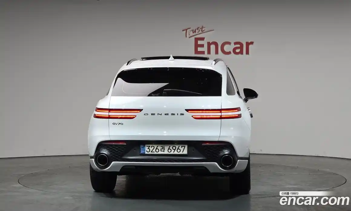 Genesis GV70 2022 2.5 Автомат в Москве № 289149, фото 5