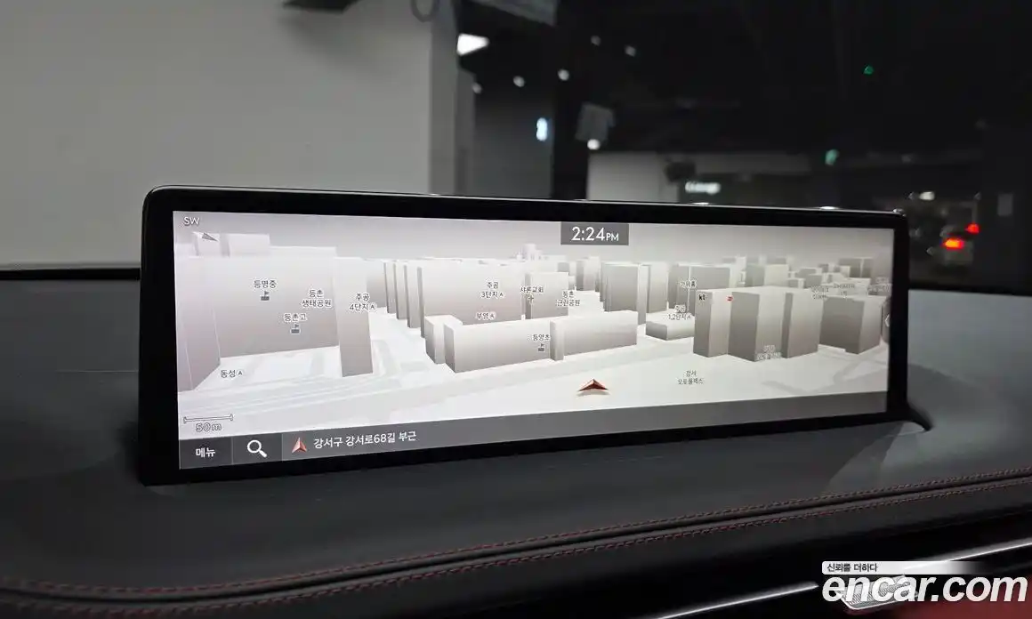 Genesis GV70 2022 2.5 Автомат в Москве № 289149, фото 9