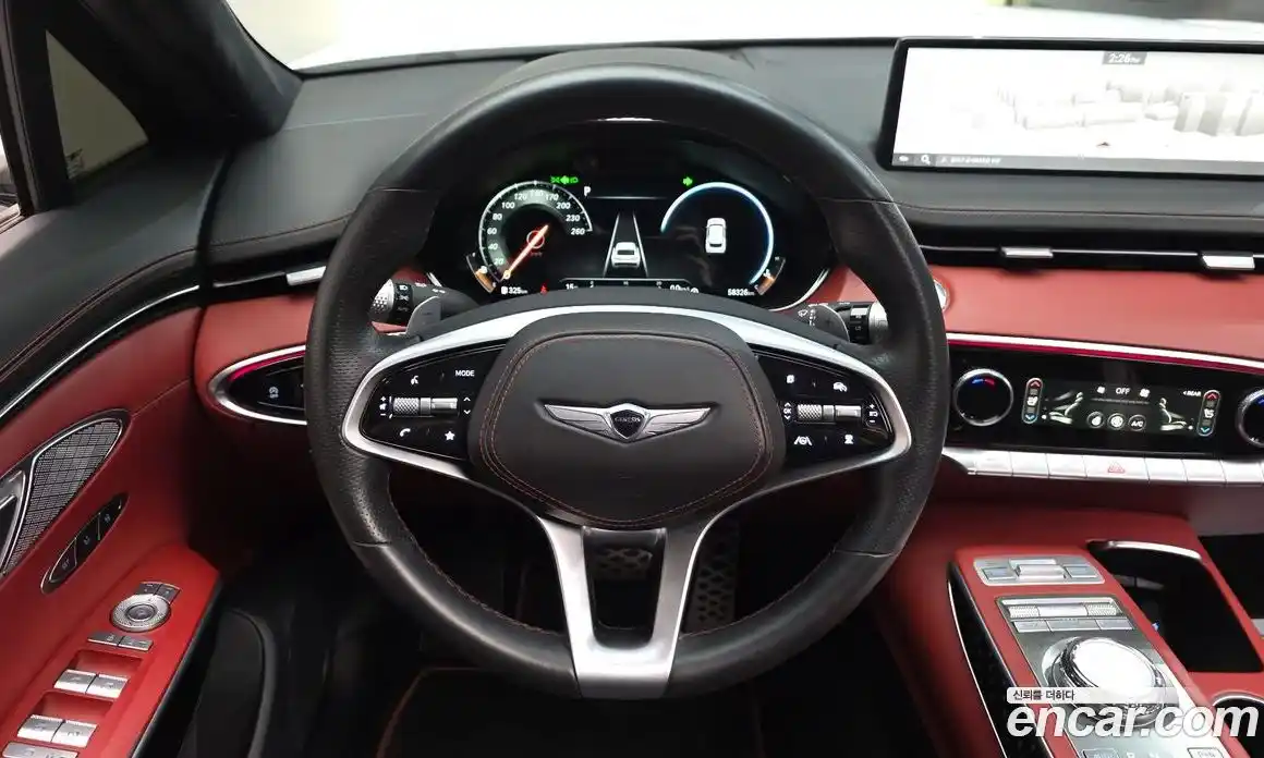 Genesis GV70 2022 2.5 Автомат в Москве № 289149, фото 10