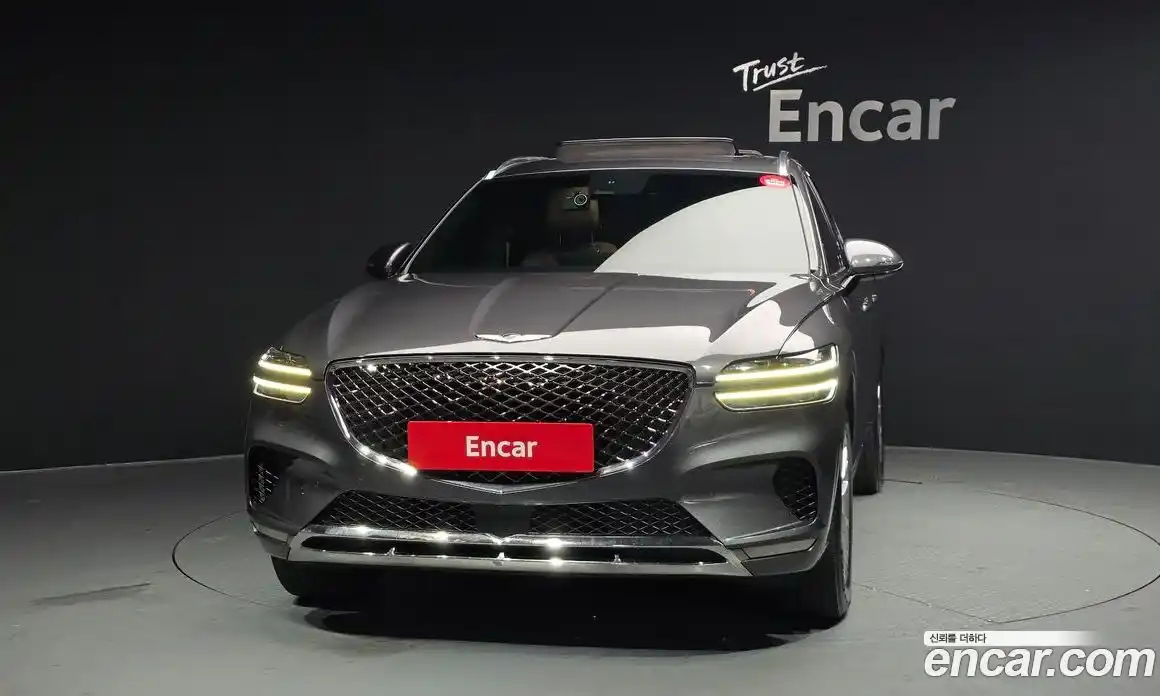 Genesis GV70 2022 2.5 Автомат в Москве № 289186, фото 16