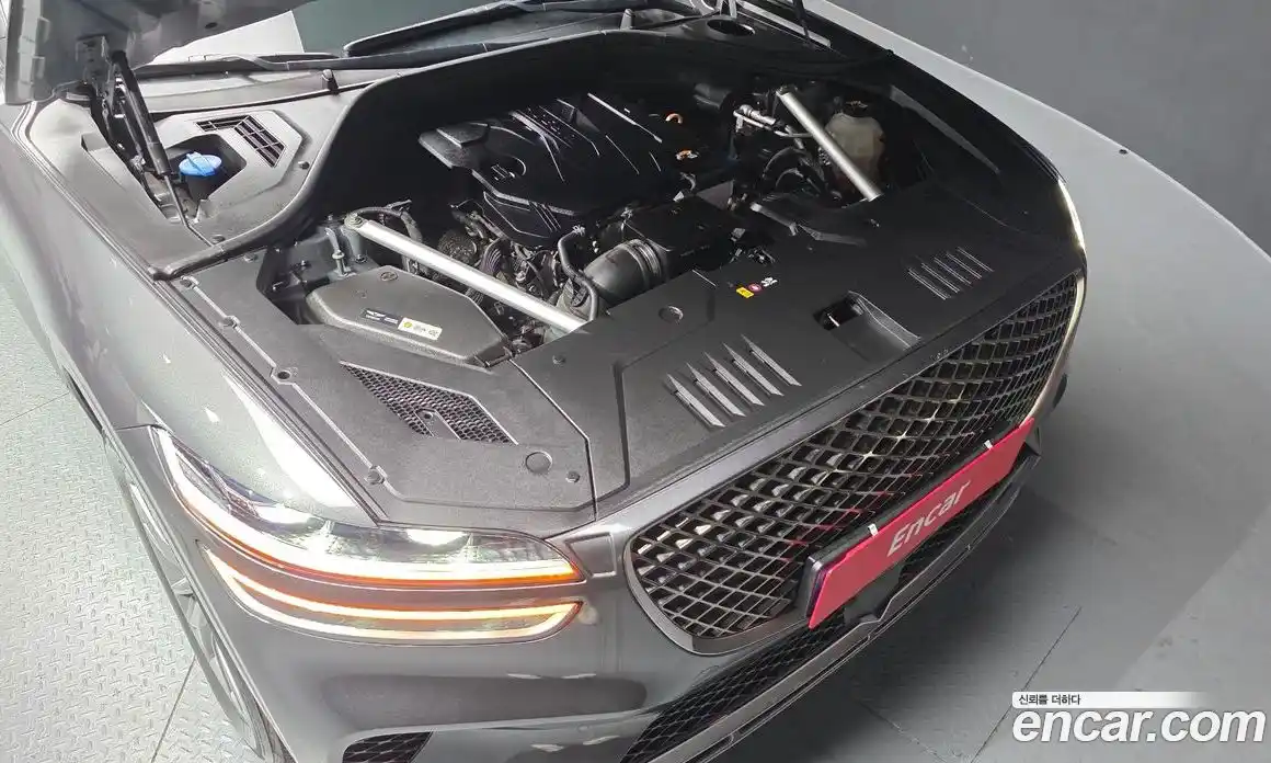 Genesis GV70 2022 2.5 Автомат в Москве № 289186, фото 18