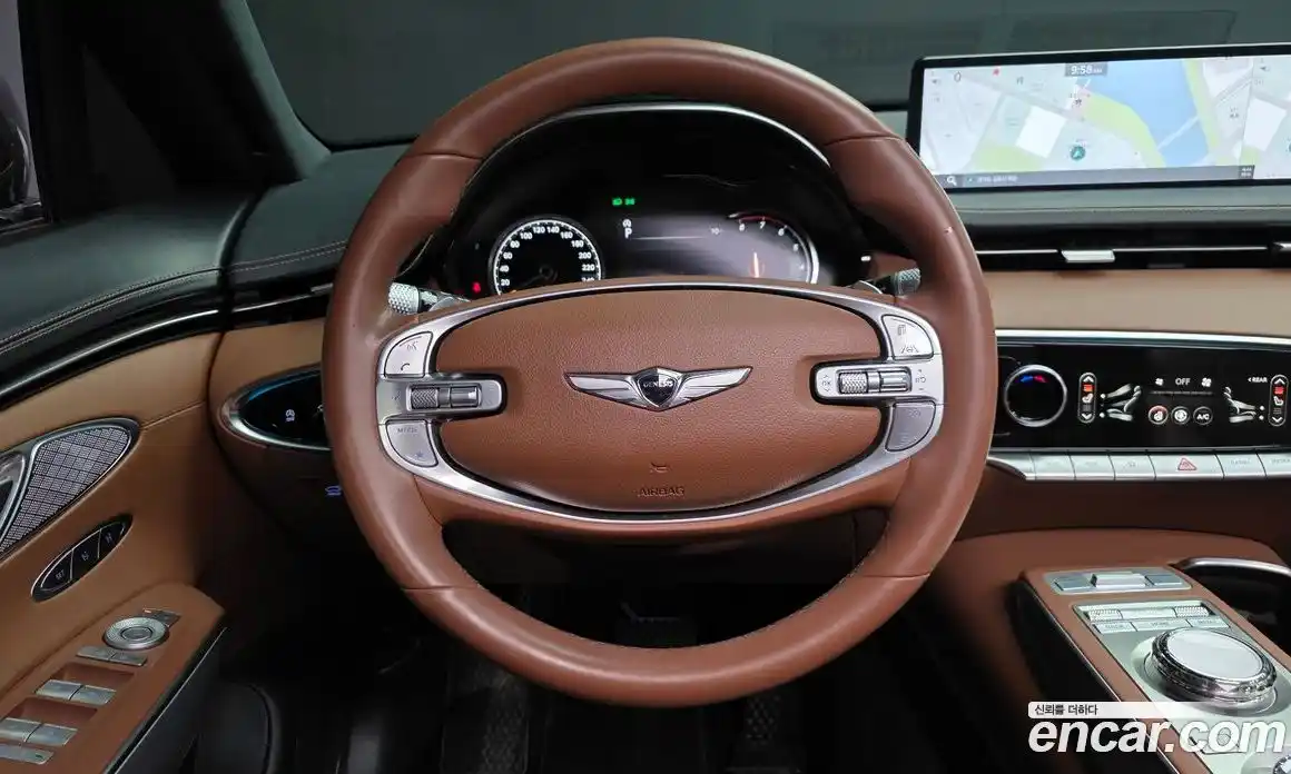 Genesis GV70 2022 2.5 Автомат в Москве № 289186, фото 19