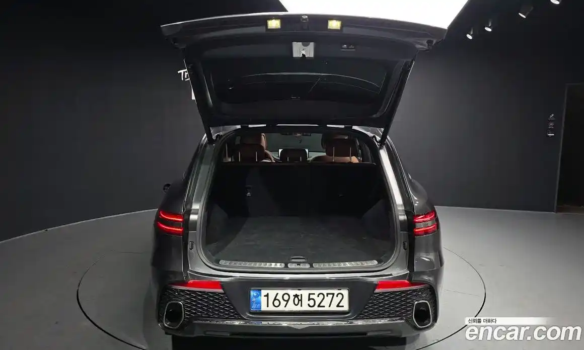 Genesis GV70 2022 2.5 Автомат в Москве № 289186, фото 20