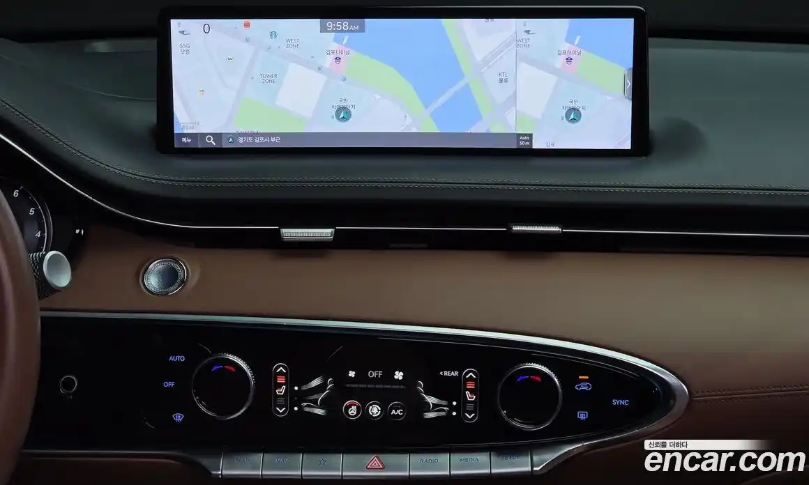 Genesis GV70 2022 2.5 Автомат в Москве № 289186, фото 6